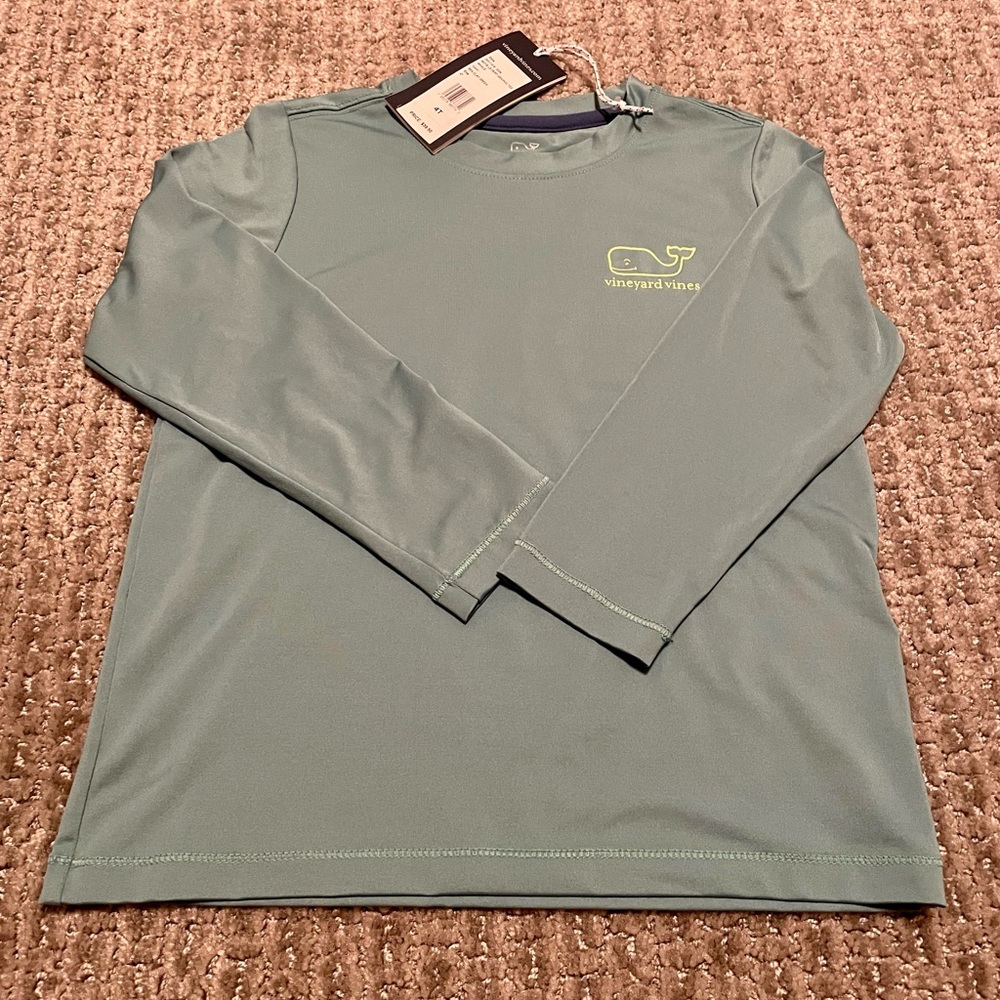 NWT Vineyard Vines Performance Shirt 4T